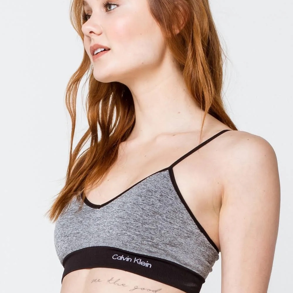 Calvin Klein Solar Seamless Lightly Lined Bralette